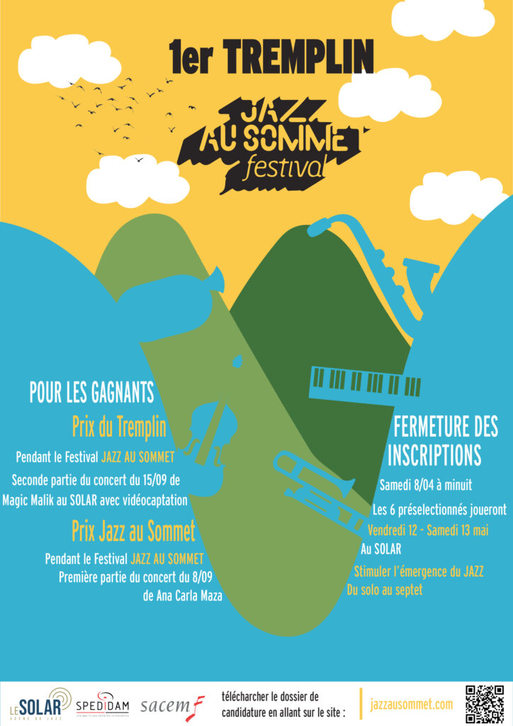 Affiche Tremplin JAS